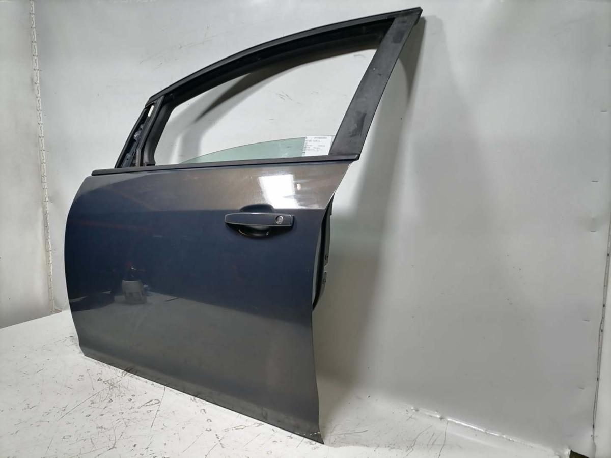 Opel Astra J original T&uuml;r vorn links Z190 Platingrau Rohbau 5-T&uuml;rer Bj.2013